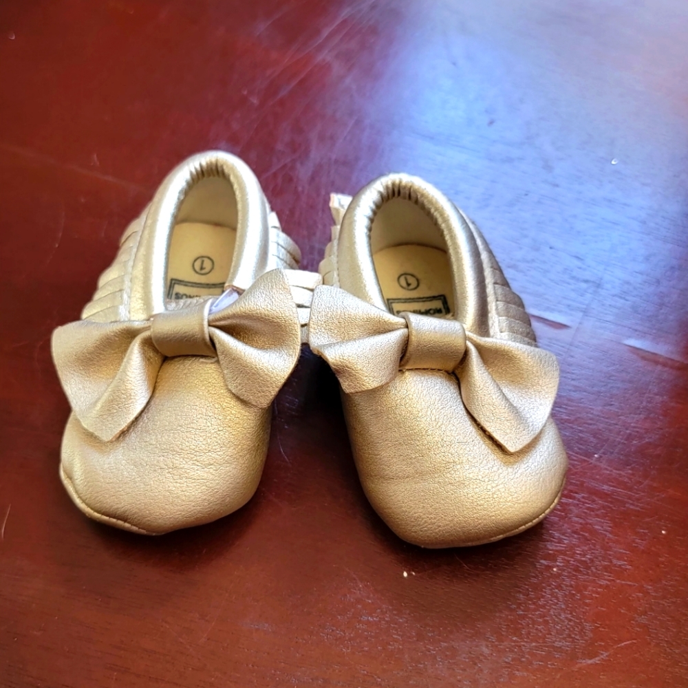 Romirus Baby Moccasins